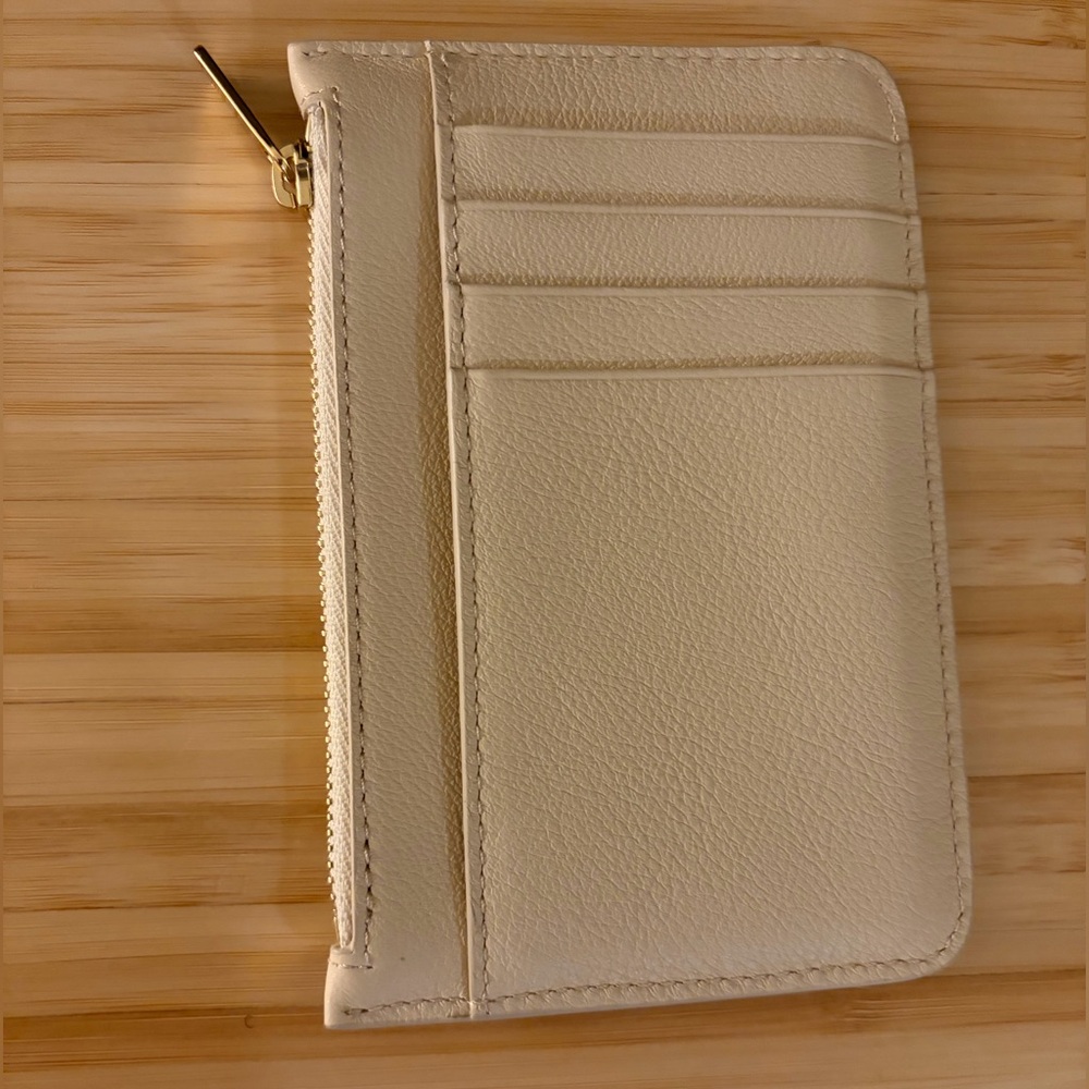 Mansur Gavriel Zip Card Case in Jasmine